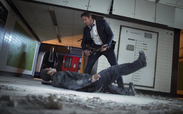 Movie London Has Fallen Mike Banning Gerard Butler HD Wallpaper | Background Image
