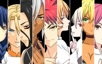 Sōma Yukihira Food Wars!: Shokugeki No Soma Manga PNG, Clipart, Anime,  Black Hair, Brown Hair