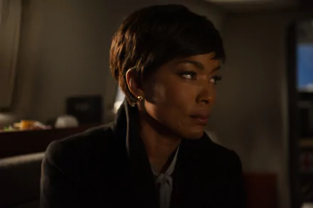 Lynne Jacobs Angela Bassett movie London Has Fallen HD Desktop Wallpaper | Background Image
