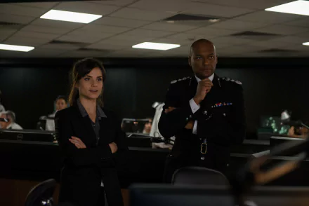 Colin Salmon Charlotte Riley movie London Has Fallen HD Desktop Wallpaper | Background Image
