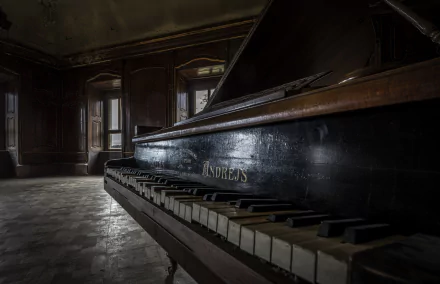 old close-up music piano HD Desktop Wallpaper | Background Image