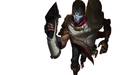 Jhin (League of Legends) video game League Of Legends HD Desktop Wallpaper | Background Image