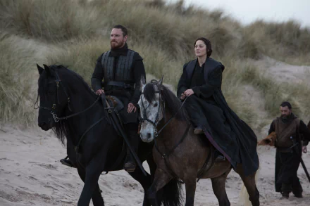 Marion Cotillard Lady Macbeth Michael Fassbender movie Macbeth HD Desktop Wallpaper | Background Image