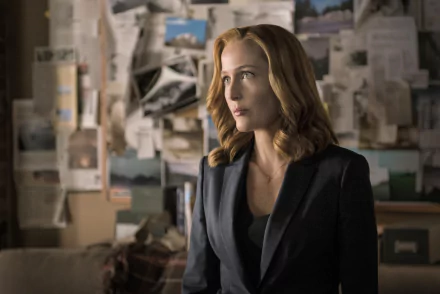 Gillian Anderson Dana Scully TV Show The X-Files HD Desktop Wallpaper | Background Image