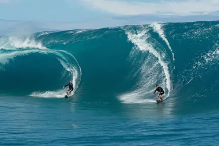 surfing Luke Bracey Johnny Utah Bodhi (Point Break) Edgar Ramírez movie Point Break (2015) HD Desktop Wallpaper | Background Image