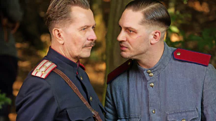 Tom Hardy Gary Oldman movie child 44 HD Desktop Wallpaper | Background Image