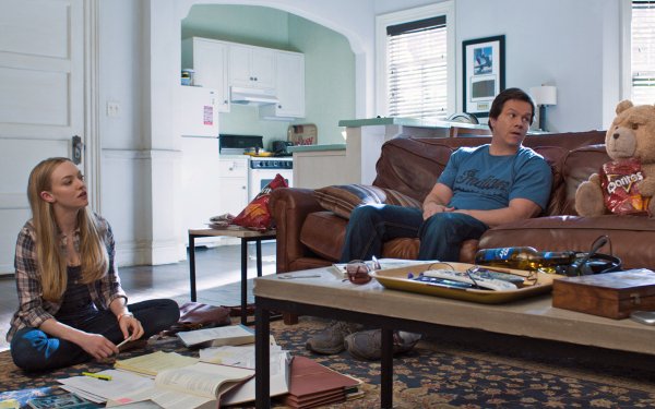 Movie Ted 2 Amanda Seyfried Mark Wahlberg Ted HD Wallpaper | Background Image