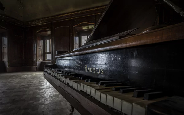 old close-up music piano HD Desktop Wallpaper | Background Image
