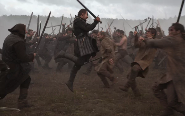 Michael Fassbender movie Macbeth HD Desktop Wallpaper | Background Image
