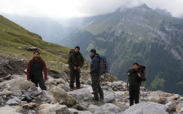 Matias Padin Clemens Schick Luke Bracey Johnny Utah Bodhi (Point Break) Edgar Ramírez movie Point Break (2015) HD Desktop Wallpaper | Background Image