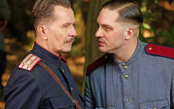 Tom Hardy Gary Oldman movie child 44 HD Desktop Wallpaper | Background Image