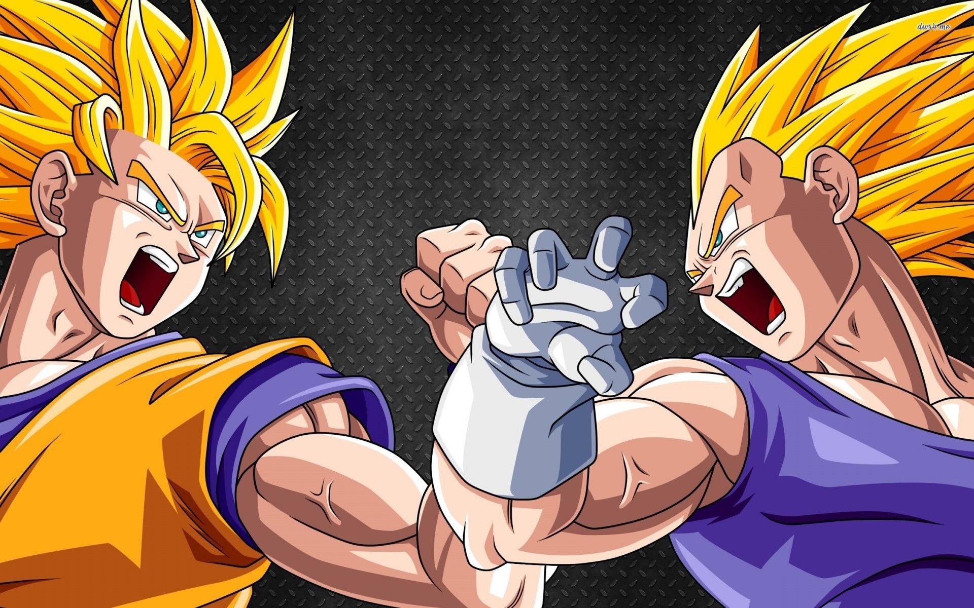 dragon ball z wallpapers vegeta vs goku