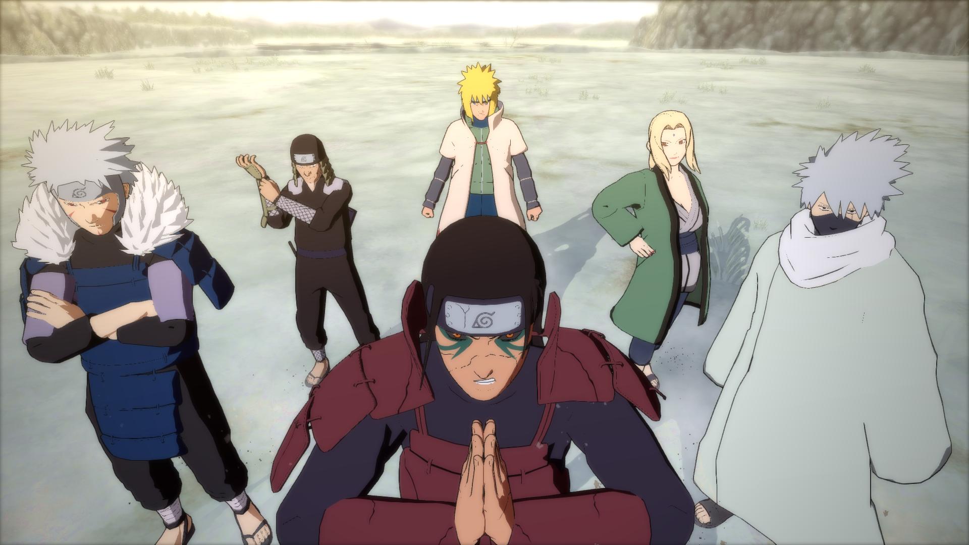 Hokages  Naruto Shippuden