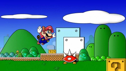 video game Super Mario Bros. 3 HD Desktop Wallpaper | Background Image