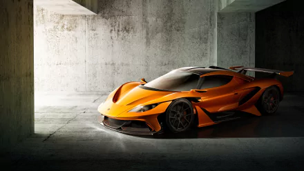  Apollo Arrow Concept Car