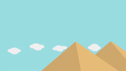 Egyptian pyramids cartoon version