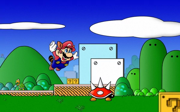video game Super Mario Bros. 3 HD Desktop Wallpaper | Background Image