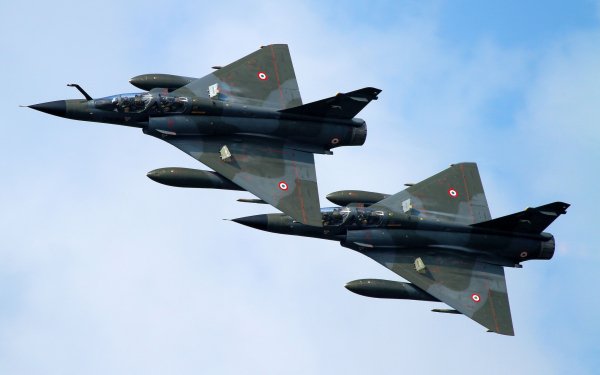 Military Dassault Mirage 2000 Jet Fighters Jet Fighter Aircraft Warplane HD Wallpaper | Background Image