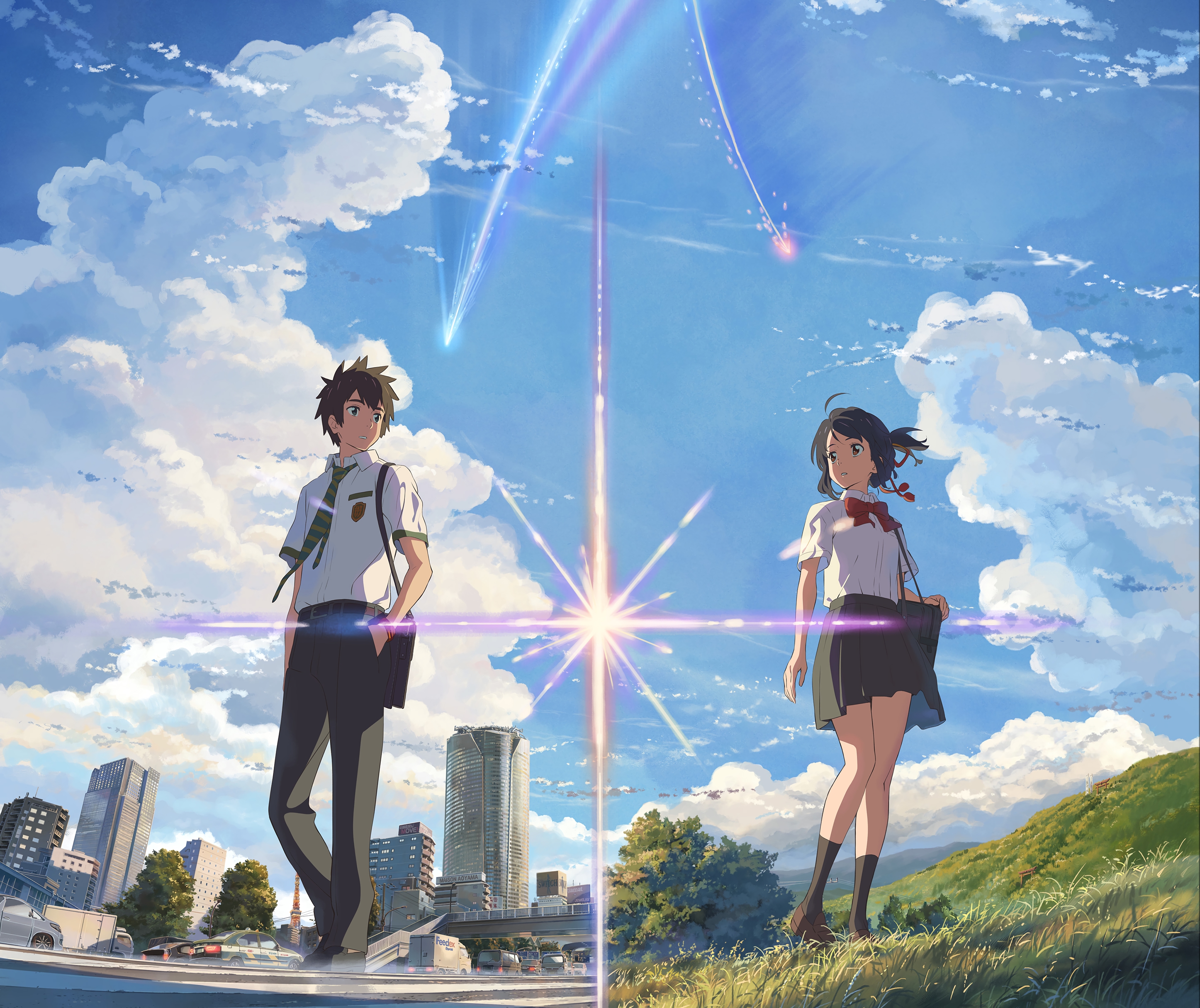 1375 Your Name Hd Wallpapers Background Images Wallpaper Abyss