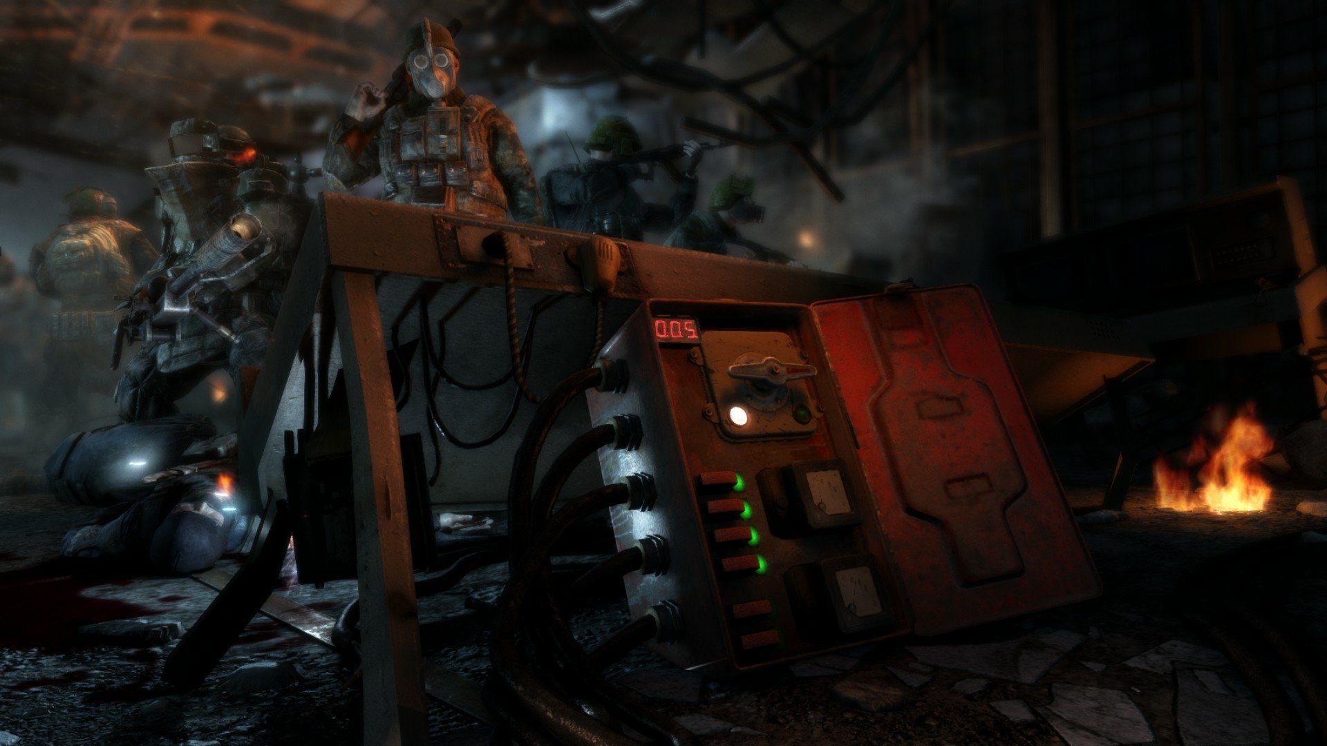 ixel 3xl metro last light wallpapers