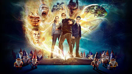 Jack Black movie Goosebumps HD Desktop Wallpaper | Background Image