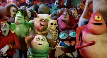 movie Hotel Transylvania HD Desktop Wallpaper | Background Image