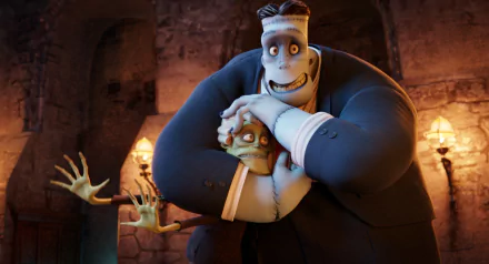 Frankenstein (Hotel Transylvania) movie Hotel Transylvania HD Desktop Wallpaper | Background Image