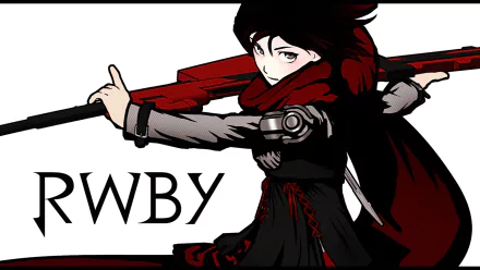 Slayer Outfit (RWBY) Ruby Rose (RWBY) Anime RWBY HD Desktop Wallpaper | Background Image