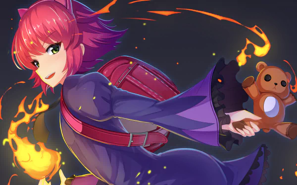 Annie (League Of Legends) video game League Of Legends HD Desktop Wallpaper | Background Image