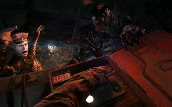 Metro Last Light Redux video game HD Desktop Wallpaper | Background Image