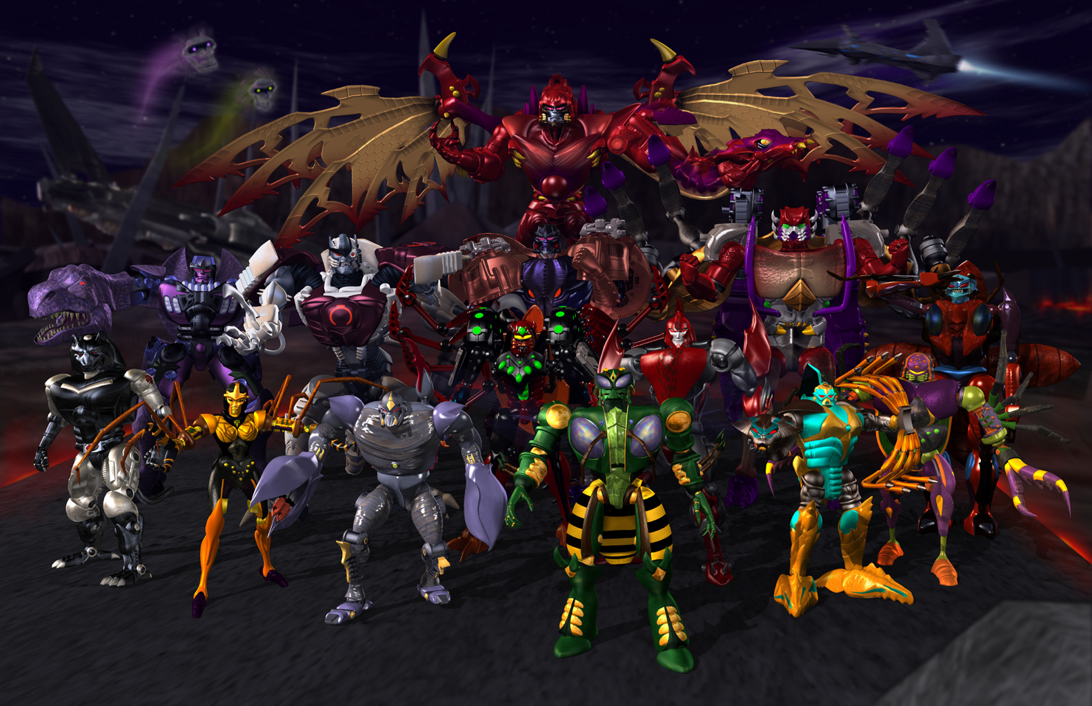 TV Show Beast Wars: Transformers HD Wallpaper | Background Image