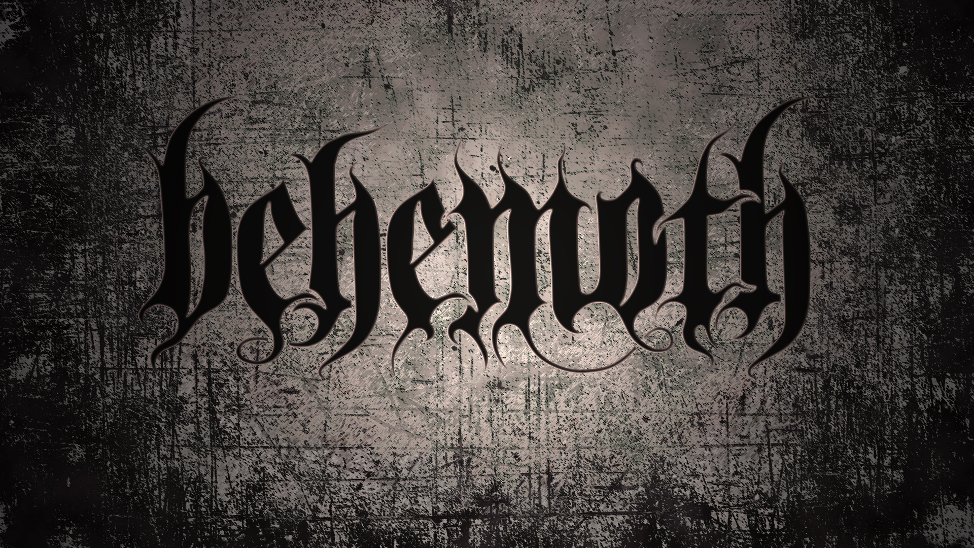 Behemoth HD Wallpaper by Kholdreyn
