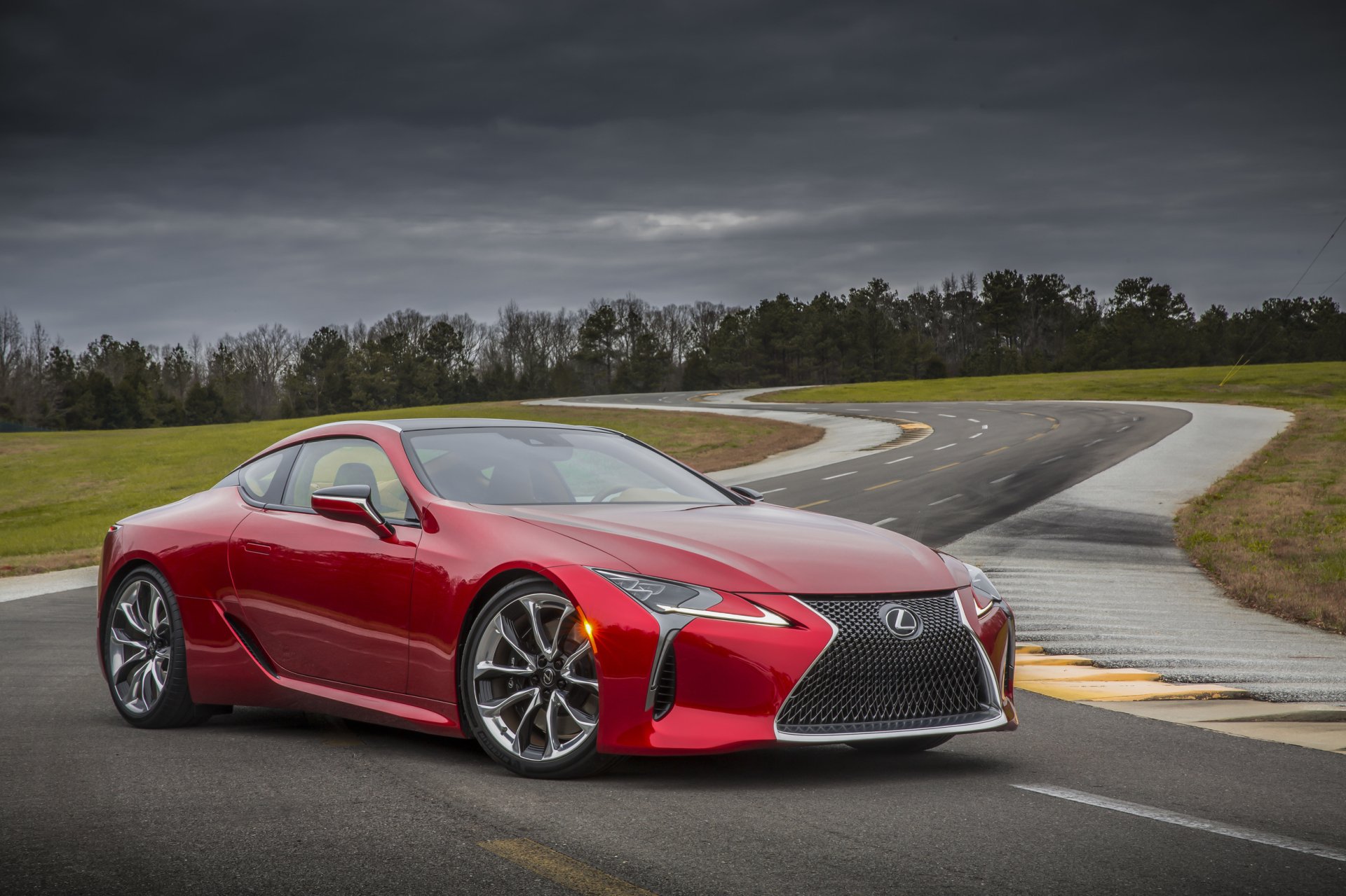 Download Car Lexus Vehicle Lexus LC 500 HD Wallpaper