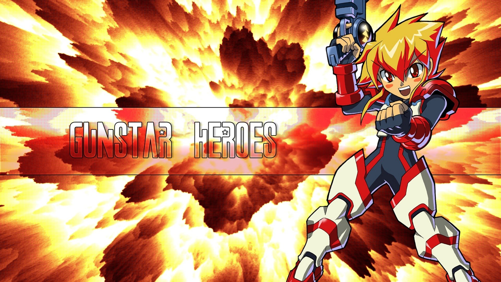 Download Video Game Gunstar Super Heroes HD Wallpaper