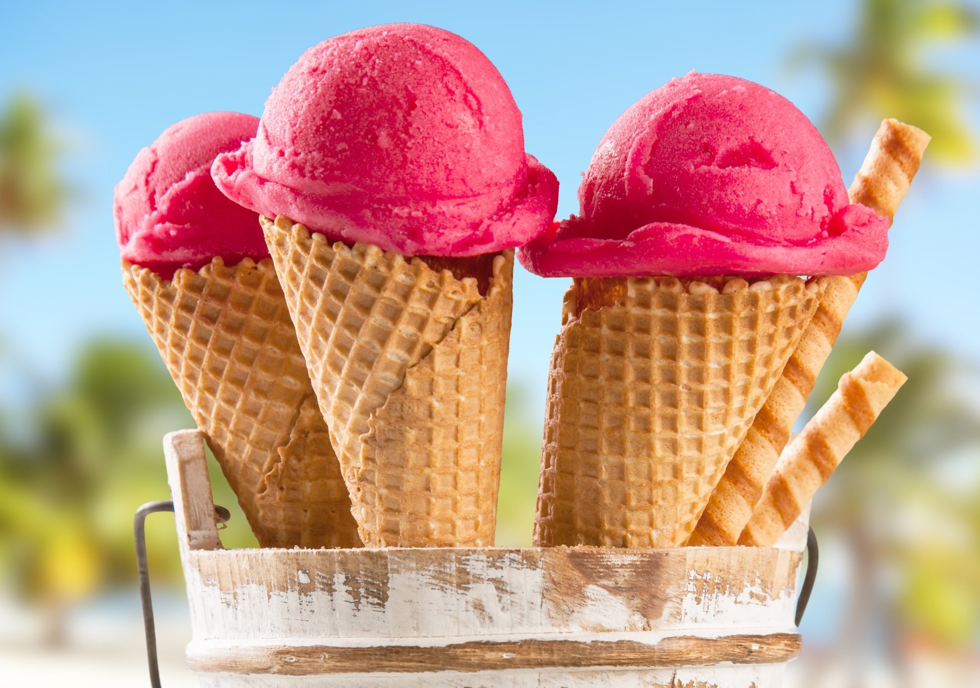 Download Sweets Summer Food Ice Cream HD Wallpaper