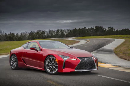 car Lexus vehicle Lexus LC 500 HD Desktop Wallpaper | Background Image