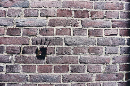 handprint brick texture man made wall HD Desktop Wallpaper | Background Image