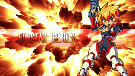 video game Gunstar Super Heroes HD Desktop Wallpaper | Background Image