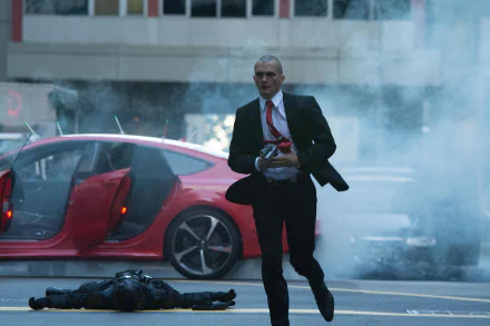 Agent 47 Rupert Friend movie Hitman: Agent 47 HD Desktop Wallpaper | Background Image