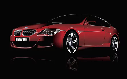 car BMW BMW M6 vehicle BMW M6 Coupe HD Desktop Wallpaper | Background Image