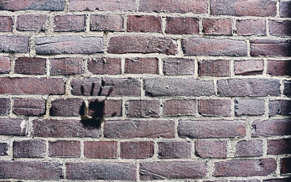 handprint brick texture man made wall HD Desktop Wallpaper | Background Image