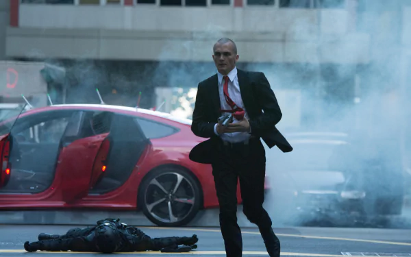 Agent 47 Rupert Friend movie Hitman: Agent 47 HD Desktop Wallpaper | Background Image