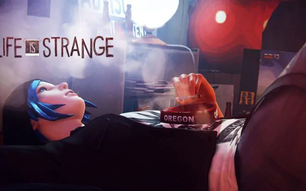 Chloe Price video game Life Is Strange HD Desktop Wallpaper | Background Image