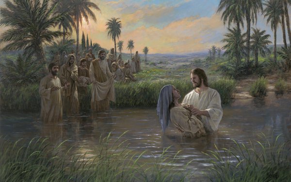 Religioso Cristiano Jesús Pintura Fondo de pantalla HD | Fondo de Escritorio