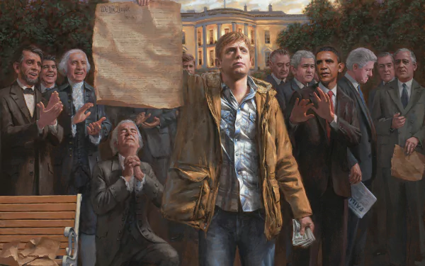  Empowered Man by Jon McNaughton