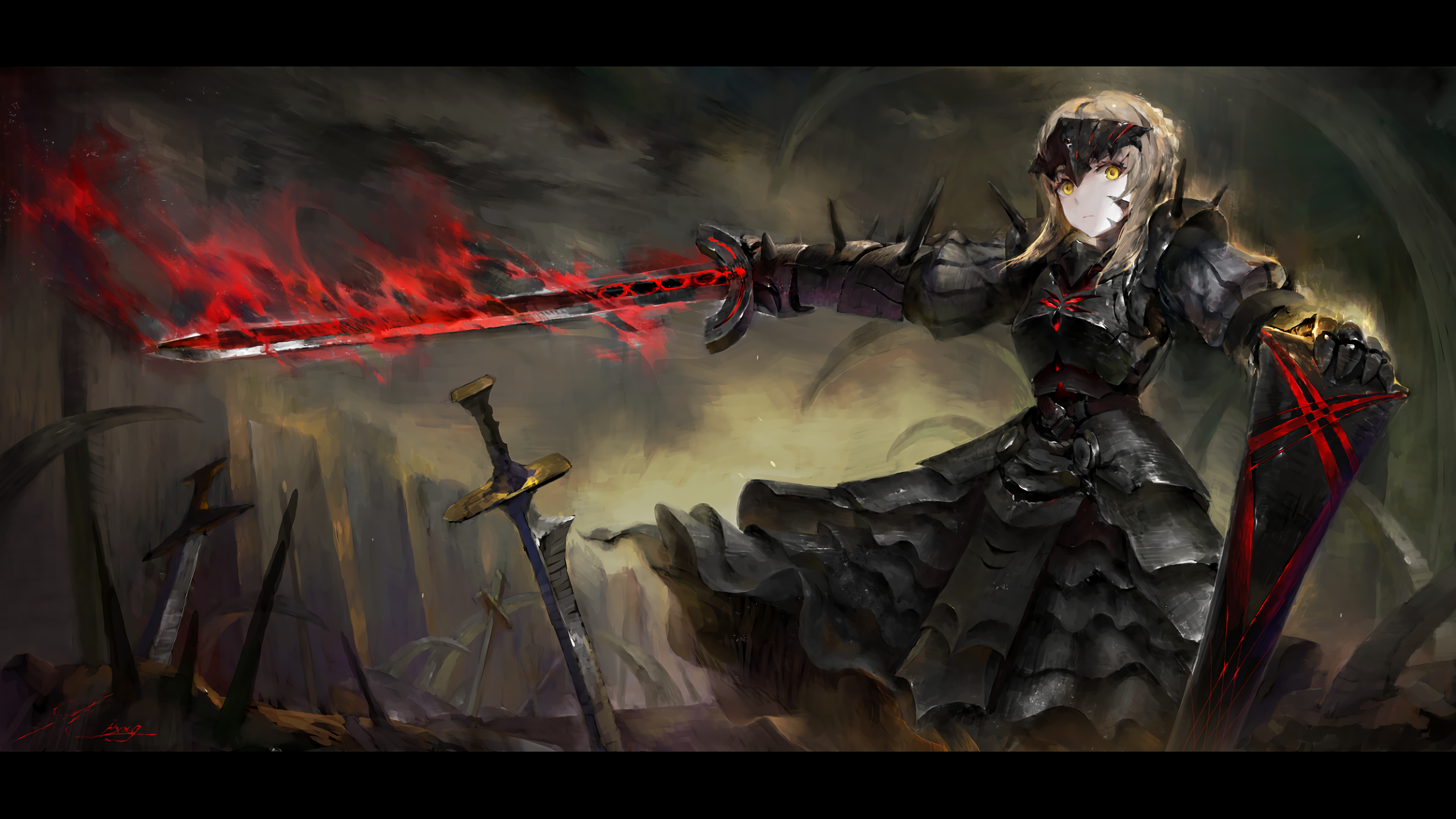 150+ Saber Alter HD Wallpapers and Backgrounds