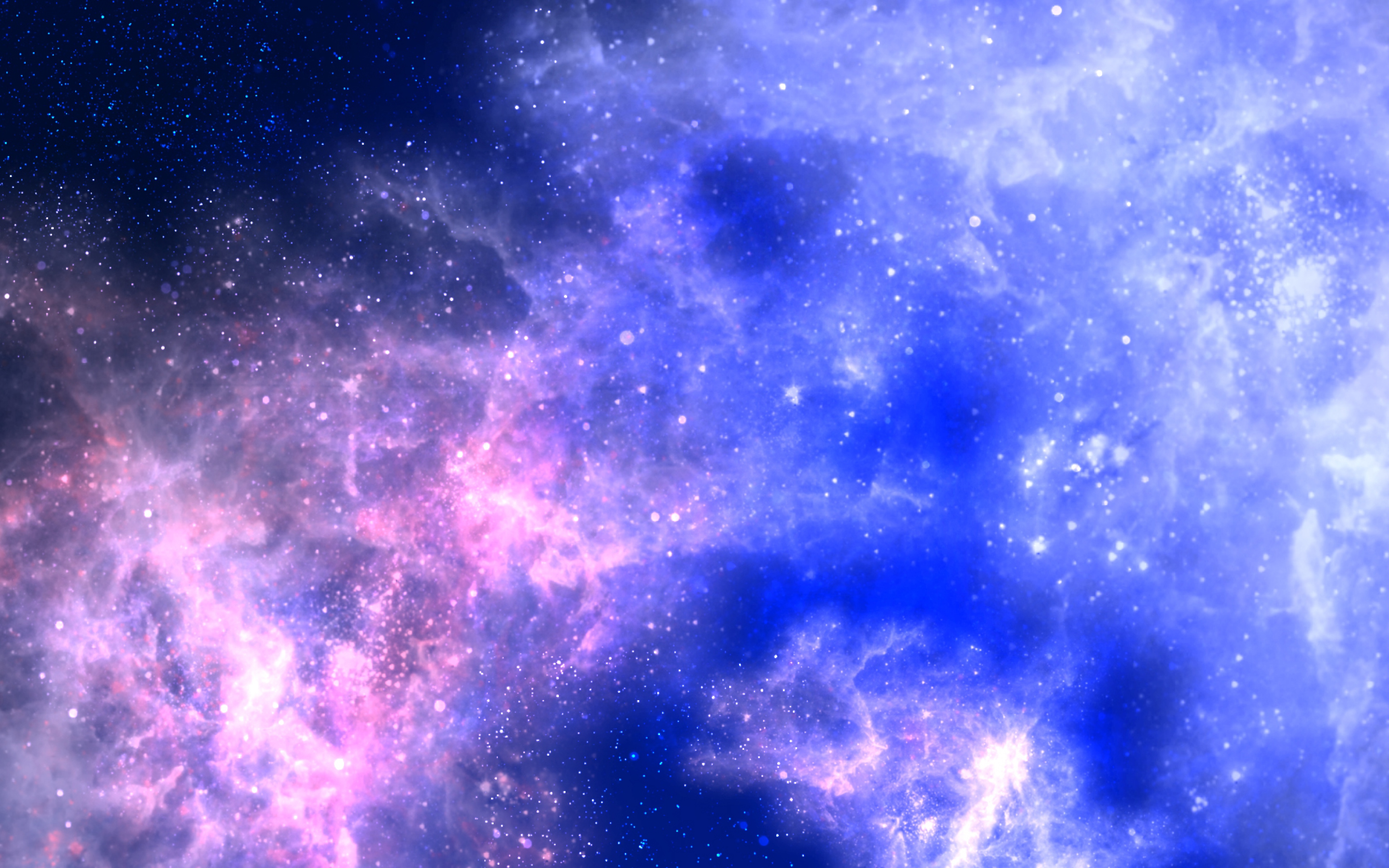 Purple Galaxy Background 2048x1152