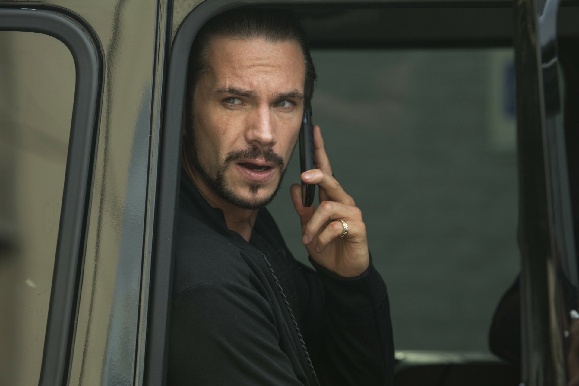 Download Mossi (Let's Be Cops) James D'Arcy Movie Let's Be Cops 4k Ultra HD Wallpaper