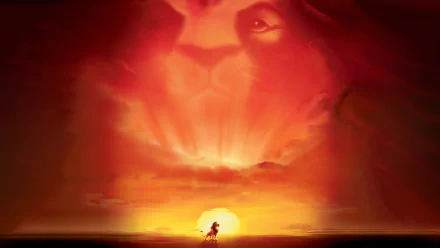 Mufasa (The Lion King) movie The Lion King (1994) HD Desktop Wallpaper | Background Image