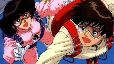 Anime The Irresponsible Captain Tylor HD Desktop Wallpaper | Background Image